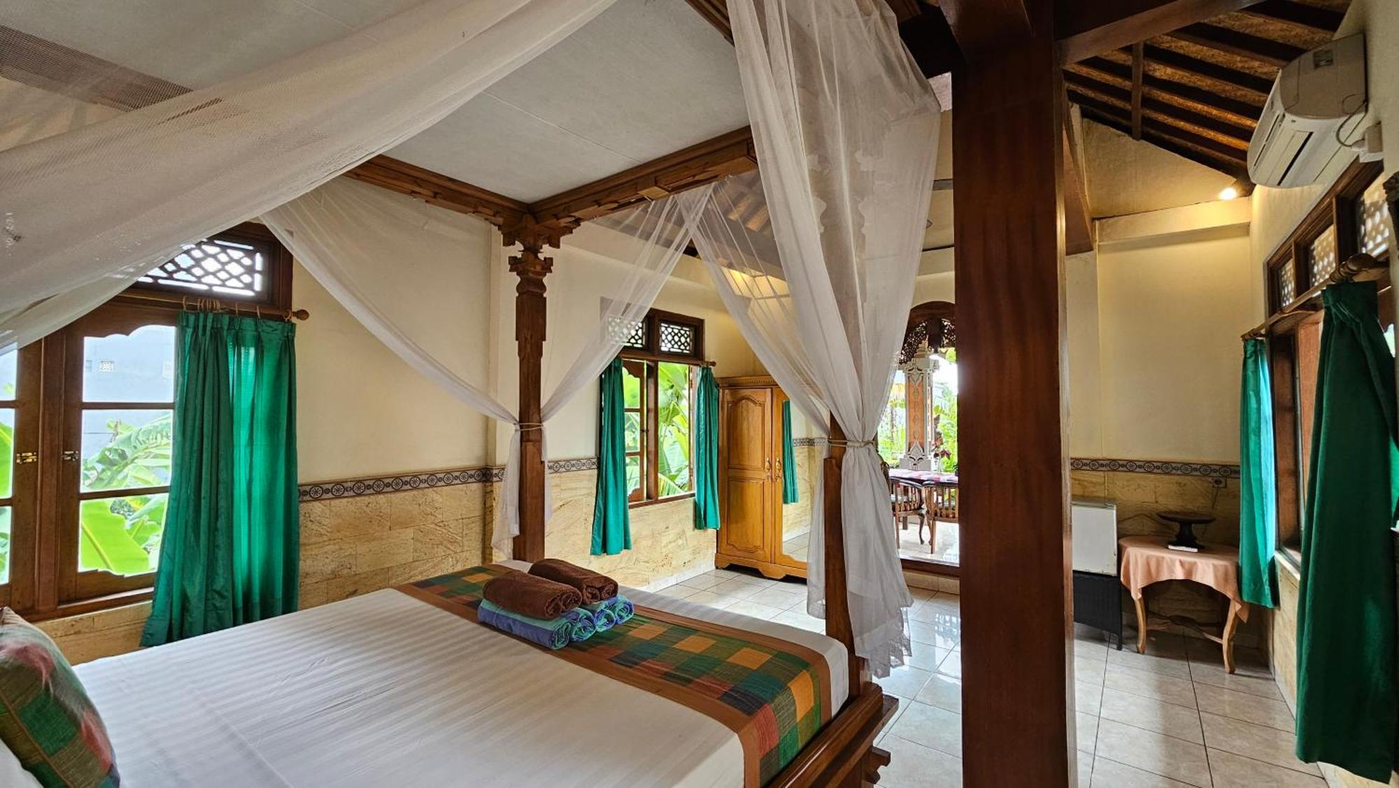 Ala'S Green Lagoon Ubud Exterior foto